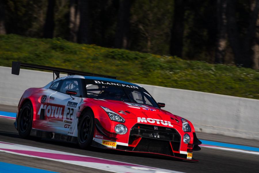  Nissan GT-R GT3 Nismo (R35) 2016 года  (фото 9 из 20)